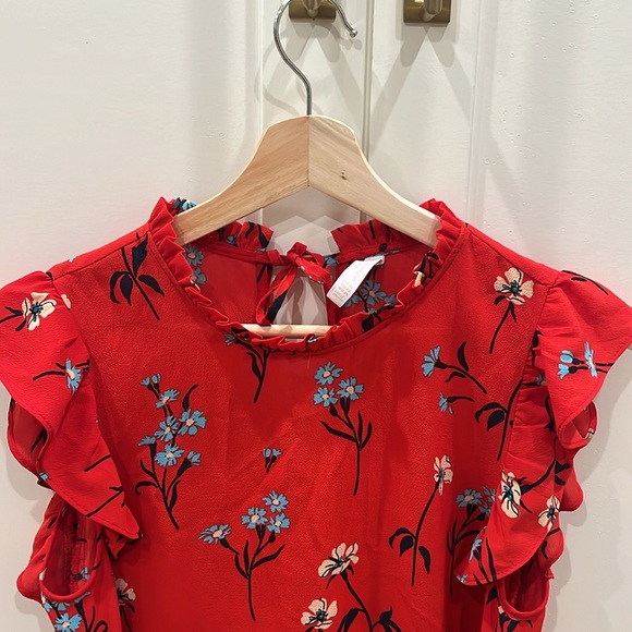 Zara Tops Zara Top Size Xs Poshmark